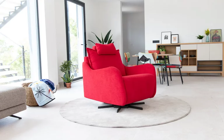 Butaca roja en Estepona