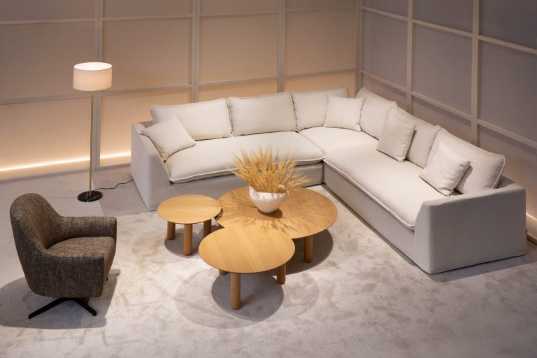 Sofa Rinconera color beige