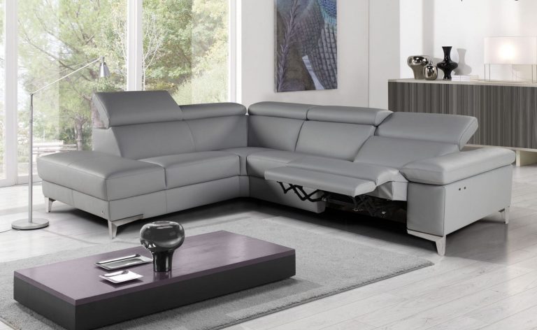 Sofa reclinable y rinconera estepona